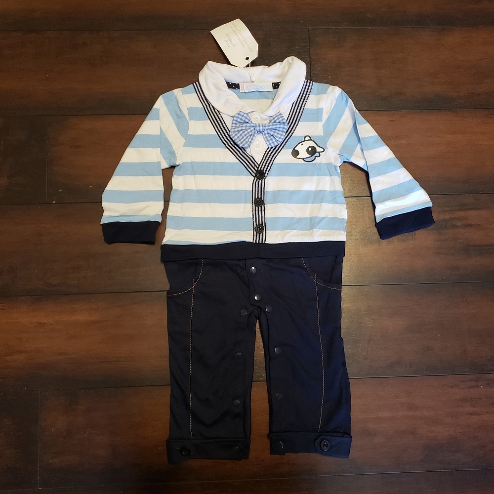 NWT Little Boy Onesie Outfit